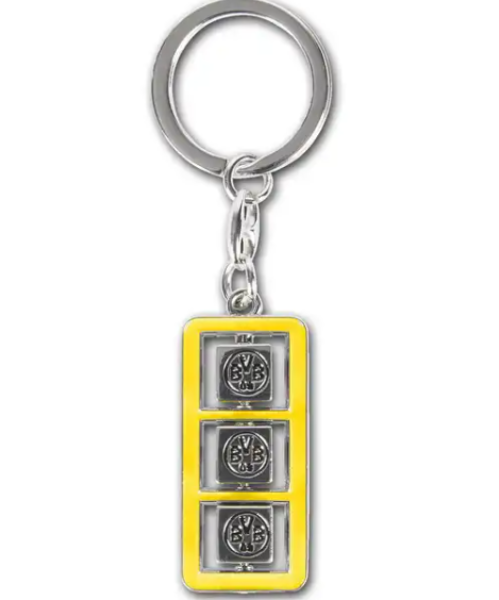 Borussia Dortmund - Schlüsselanhänger Würfel